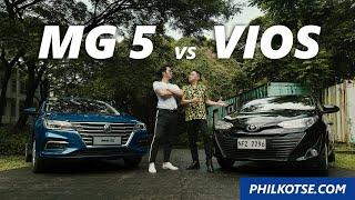 2020 MG 5 Core MT vs Toyota Vios Base MT Comparison: Challenging the King