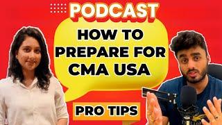 Mastering the CMA USA Course: Your Ultimate Preparation Strategy With Prasanna Jagtap