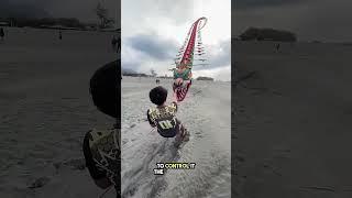 It is impossible to fly this kite