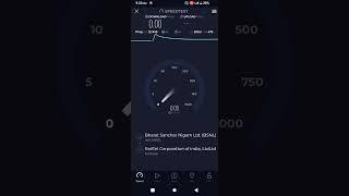 BSNL 2G Speed test !