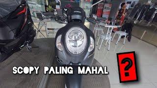 Paling Mahal  SCOOPY PRESTIGE BLACK 2024