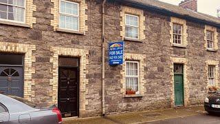 IRISH 150 YEARS OLD STONECUT TERRACE | 3 BED| 13 Euston St, Greenore | Houses for Sale Carlingford