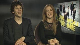 Isla Fisher and Jesse Eisenberg interview: Isla talks about her near-death experience during filming