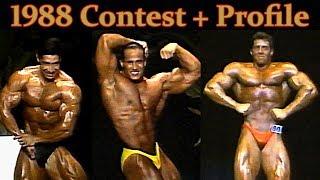 1988 Old School Bodybuilding Video + HW Profile