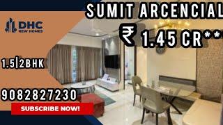 Sumit Arcencial || 1.5 Bhk & 2bhk In mulund West || #mulund Best project