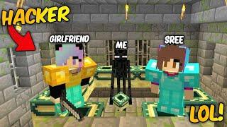 I Secretly Install a Shapeshift Mod To Fooling My All Girlfriends in Minecraft…