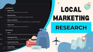 Local Marketing Keyword Research: MADE EASY