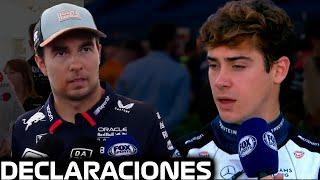 FRANCO EXPLOTA CONTRA OCON!! "HIJO DE SU MAD.." || MALAS NOTICIAS de CHECO!! GP AUSTIN 2024 F1 HOY