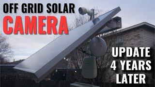 Off Grid Solar Camera Update - Ubiquiti SolarPoint & UVC Camera 4 Years Later