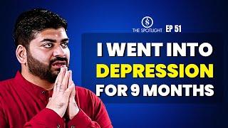 Udit Goenka opens up about DEPRESSION & saas Startup | Pitchground founder |The Spotlight India|EP51