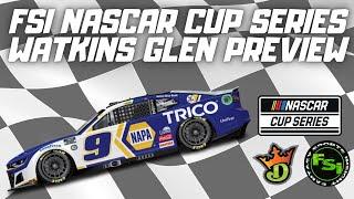 FSi NASCAR Cup Series DFS Picks Show - Go Bowling at The Glen at Watkins Glen International