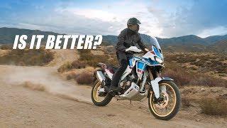 Honda Africa Twin 'Adventure Sports' Tested - The Best Africa Twin Yet?