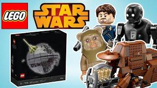 LEGO STAR WARS 2025 SUMMER SETS ARE INSANE! $1,000 DEATH STAR, MTT, & MUCH MORE!