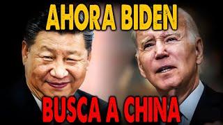 BIDEN SE ARREPIENTE Y LEVANTA RESTRICCIONES A CHINA