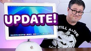 El iMac G4 con procesador M4: ¡ACTUALIZACIÓN!