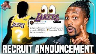 Dwight Howard Says JJ Redick Is The New Pat Riley, Recreates The Top 75 & Reveals Another Recruit