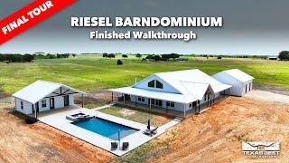 Riesel Barndominium Home Tour | Texas Best Construction