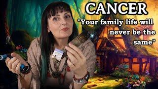 Cancer! Your home and family life is about to is about to change in a big way  - Tarot reading