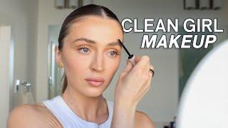 clean girl makeup drugstore edition