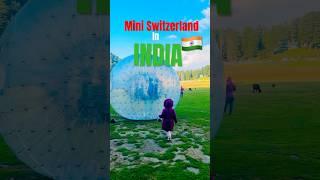 Mini Switzerland of INDIA️️ #switzerland #india #travel #tranding #travelvlog #shorts #shortsfeed