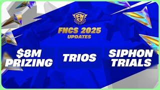 NEW FNCS 2025 NEWS (SIPHON RETURNING)