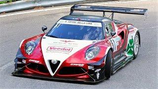 11.000RPM Alfa Romeo 4C Judd V8 4.0 || Classic F1 SOUND !!!