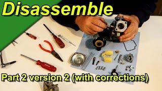 Step 2: Disassemble Carburetor 2002 Honda Rebel 250 (CMX250C) | The Fixit shed