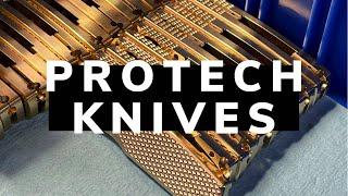 ProTech Knives Factory Goodness!