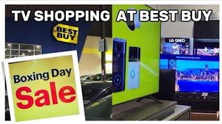 TV SHOPPING IN CANADA | BOXING DAY SALE #tv #shopping #sale