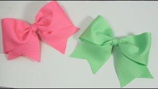 How to make Large Elegant Boutique Hair Bow