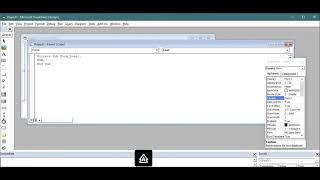 Code to display text in Visual Basic 6.0