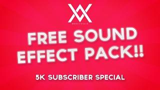 Free Essential Sound Effect Pack! (5K Subscriber Special)