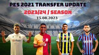 PES 2021 | 2023/24 SEASON NEW TRANSFER UPDATE / SMOKEPATCH 4.5