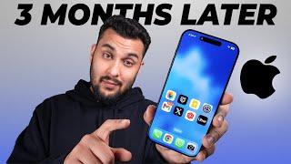 The Truth About iPhone 16 Pro Max After 90 Days !