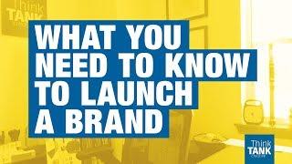 Jeremy Tank | What you need to know to launch a brand