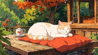 Lazy Autumn Morning  Lofi Fall Vibes  Japanese Lofi Songs To Make You Enjoy The Japanese Autumn