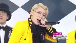 [HOT] Block B - Jackpot 블락비 - 잭팟, Show Music core 20140719