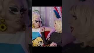 Trixie and Katya - Douche #youtube #youtubeshorts #trixiemattel #katya #funny #thwoorp