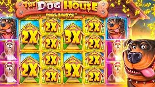 КУПИЛ БОНУС В DOG HOUSE MEGAWAYS ПО MAXBET!! ПОЛЯНА БУДОК В ДОГ ХАУС! #doghousemegaways #maxwin