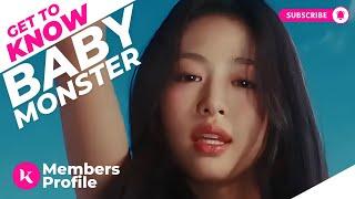 BABYMONSTER (베이비몬스터) Members Profile & Facts (Birth Names, Positions etc) [Get To Know K-Pop]