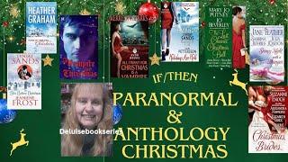 RECOMMENDATIONS TBR Vampires Celebrate Christmas! Plus Regency Christmas Anthologies! if then 40