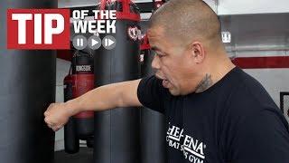 How to Not Hurt Your Hand Punching a Heavy Bag