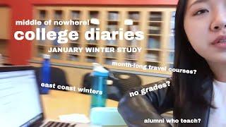 college diaries | january winter study term at williams college