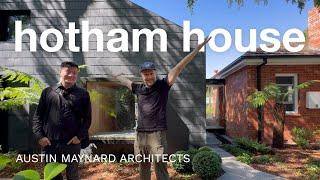 Sympathetic Design to Canberra's Residential Heritage - Hotham House by Austin Maynard Architects