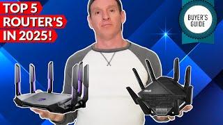 TOP 5 WIRELESS ROUTERS - THE ULTIMATE BUYER'S GUIDE (2025)