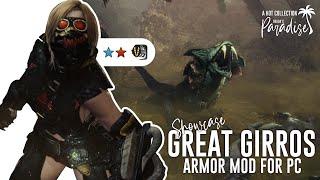 Grada's Paradise - Great Girros Armor Replacer Mod