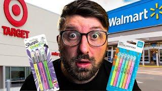 Target vs. Walmart: Who has the best Bible Study Supplies?