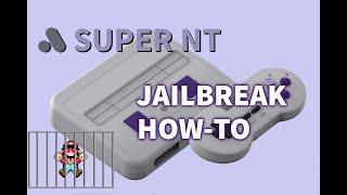 Jailbreak Analogue Super NT - Play SNES Games Using An SD Card!