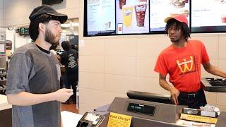 I Pretended To Work At McDonald's!