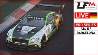 [DEU] Caseking.de Pro Series | S16 R2 | Barcelona | Warm-up GT4 Serie | mit @ChrisRacing